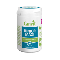 Canvit (Канвіт) Junior Maxi For Dogs - Вітаміни на кожен день для здорового росту та розвитку цуценят та молодих собак великих порід 0.23 кг