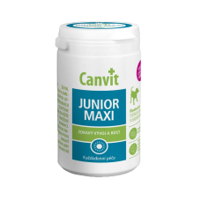Canvit (Канвіт) Junior Maxi For Dogs - Вітаміни на кожен день для здорового росту та розвитку цуценят та молодих собак великих порід 0.23 кг