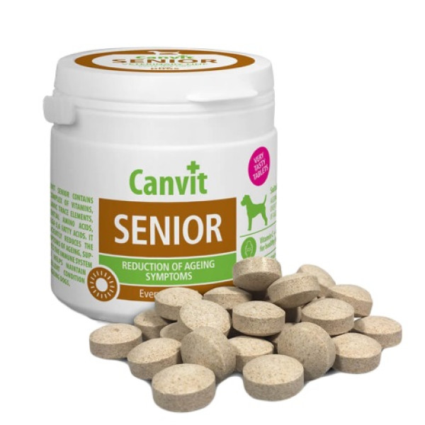 Canvit (Канвит) Senior For Dogs - Витамины для пожилых собак 0.1 кг