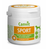 Сanvit (Канвит) Sport - Витамины для спортивных, рабочих собак 230 г