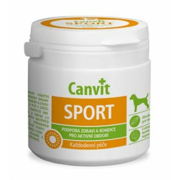 Сanvit (Канвит) Sport - Витамины для спортивных, рабочих собак 230 г