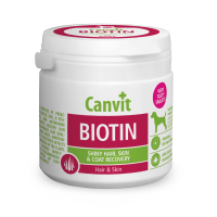 Canvit (Канвіт) Biotin For Dogs - Вітаміни для шкіри,шерсті та кігтів собак 0.1 кг