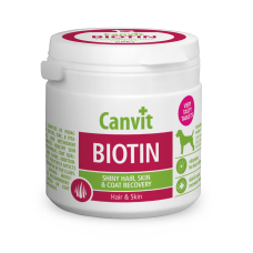 Canvit (Канвіт) Biotin For Dogs - Вітаміни для шкіри,шерсті та кігтів собак 0.1 кг