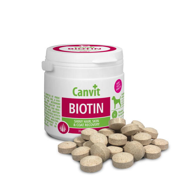 Canvit (Канвит) Biotin  For Dogs - Витамины для кожи, шерсти и когтей собак  230 г