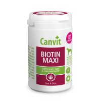 Canvit (Канвит) Biotin Maxi For Dogs - Витамины для кожи, шерсти и когтей собак больших пород 0.23 кг