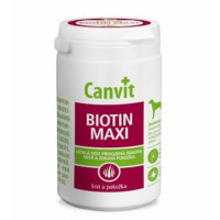 Сanvit (Канвит) Biotin Maxi - Витамины для собак больших пород для быстрого восстановления шерсти 500 г