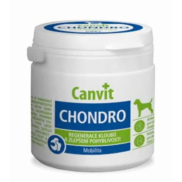 Сanvit (Канвит) Chondro - Витамины для собак хондропротекторы для здоровья связок и суставов 230 г