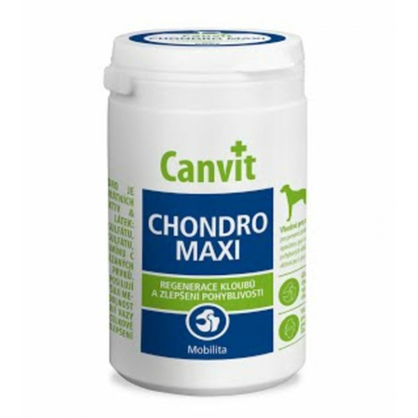 Сanvit (Канвит) Chondro Maxi - Хондропротекторы для здоровья связок и суставов у собак крупных пород 500 г