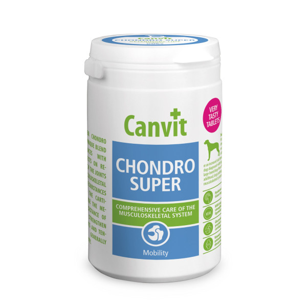 Canvit (Канвіт) Chondro Super For Dogs - Вітаміни для регенерації та покращення рухливості суглобів собак 0.23 кг