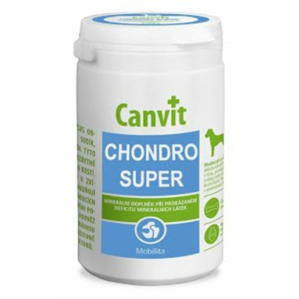Сanvit (Канвит) Chondro Super - Витамины для собак крупных пород хондропротекторы для регенерации суставов 500 г