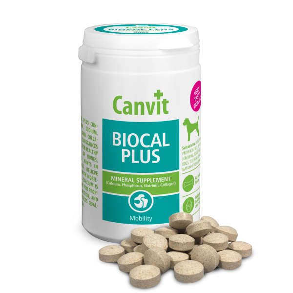 Сanvit (Канвит) Biocal Plus - Витамины для собак минералы и коллаген для улучшения подвижности 0.23 кг