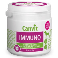 Canvit (Канвіт) Immuno - Вітаміни для підвищення стійкості імунної системи собак 0.1 кг