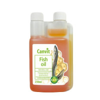 Canvit (Канвит) Fish Oil - Витаминная добавка для собак с рыбьим жиром угря 250 мл
