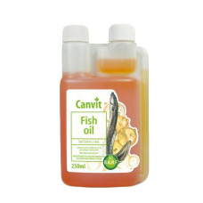 Полотен (каніт) риб’ячий жир - вітамінна добавка для собак з риб’ячим жиром вугор 250 мл