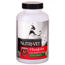 Nutri-Vet (Нутрі-Вет) Hip&Joint Extra хондропротектори для собак, 2 рівень 120 шт.