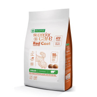 Nature’s Protection (Натур Протекшн) Superior Care Dog Grain Free Lamb Red Coat Adult Mini - Сухой беззерновой корм для взрослых собак мелких пород с рыжим окрасом с мясом ягнёнка 10 кг