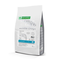 Nature\'s Protection (Натур Протекшн) Superior Care White Dogs Grain Free White Fish All Sizes & Life Stages - Сухой беззерновой корм для собак с белой шерстью всех возрастов и пород с белой рыбой 4 кг