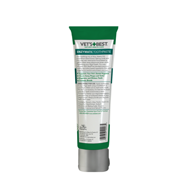 Vet`s Best (Ветс Бест) Enzymatic Toothpaste - Зубная паста для собак 103 мл