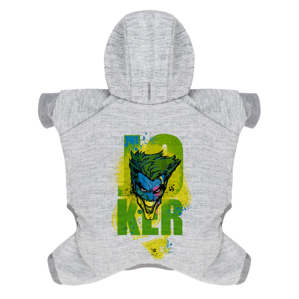WauDog (ВауДог) Clothes "Джокер" - Комбинезон для собак (B 50-55 см, С 35-39 см) S30