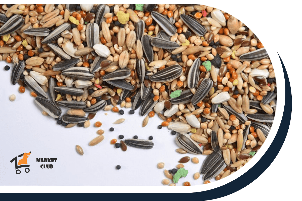 корм для птахів в зоомаркет