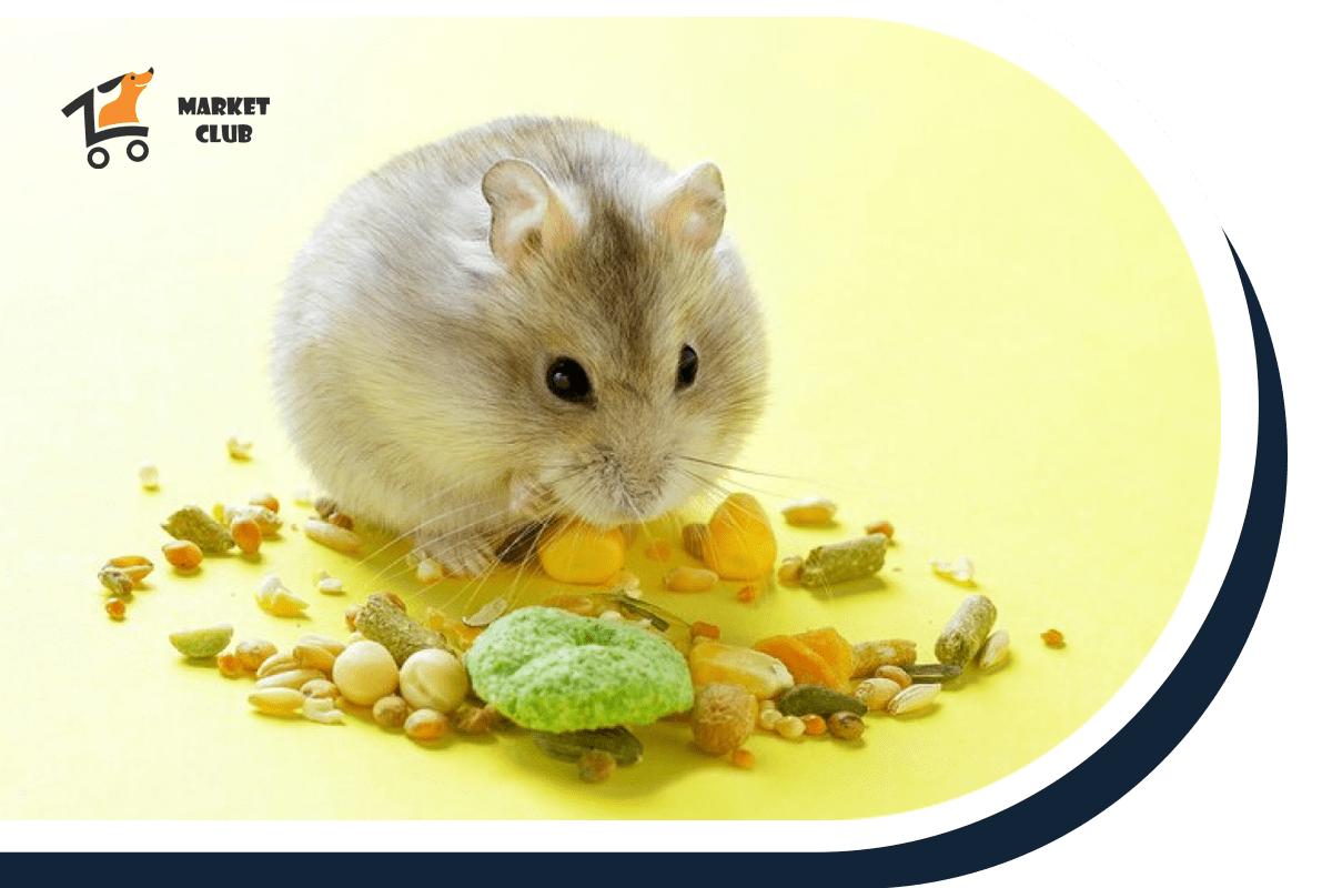 харчування для гризунів зоомаркет